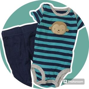 NB Child of Mine by Carter's Set, EUC